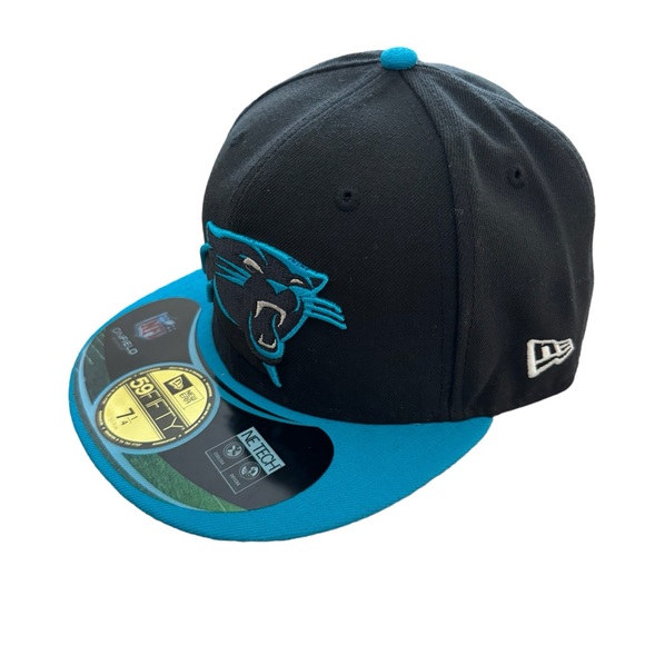 Carolina Panthers NFL COLLECTION 5950 Fitted Hat - Picture 2 of 4